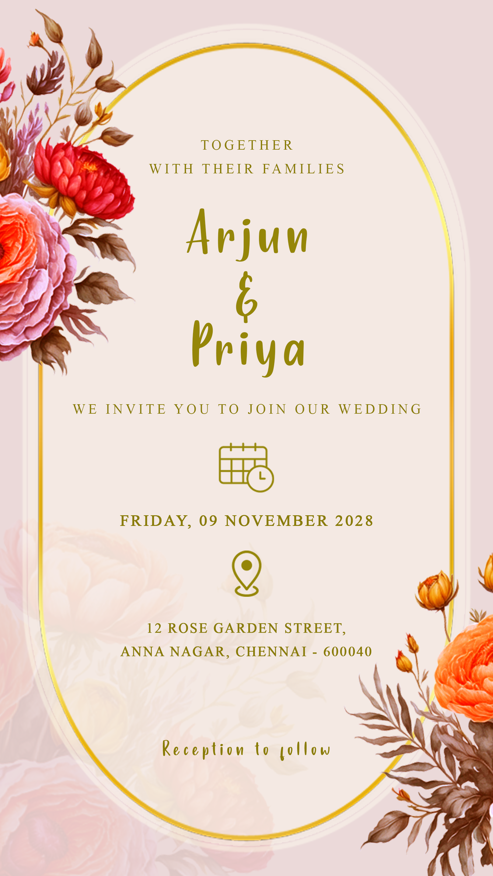 Invitation sample