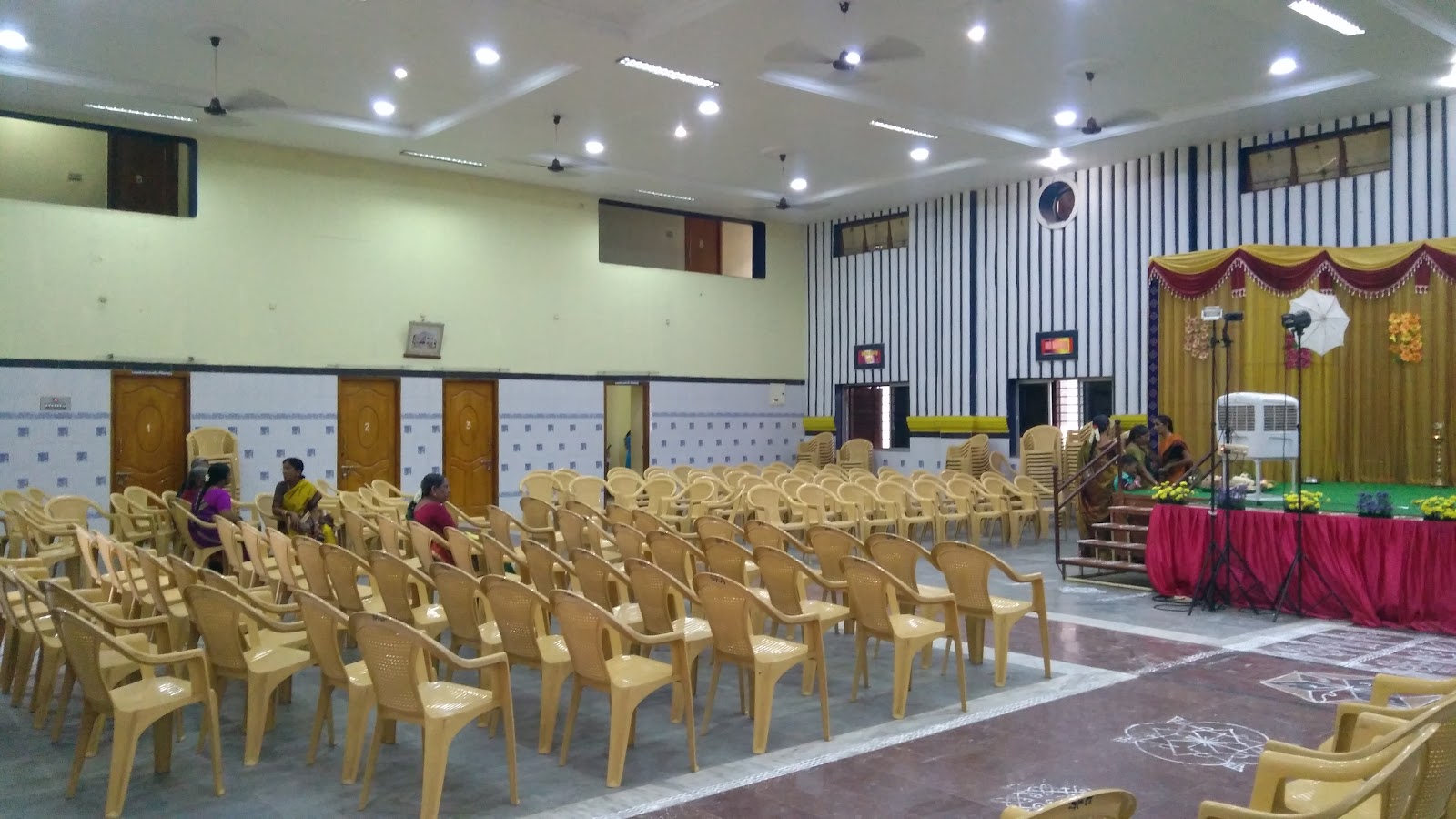 Saro rathina arangam