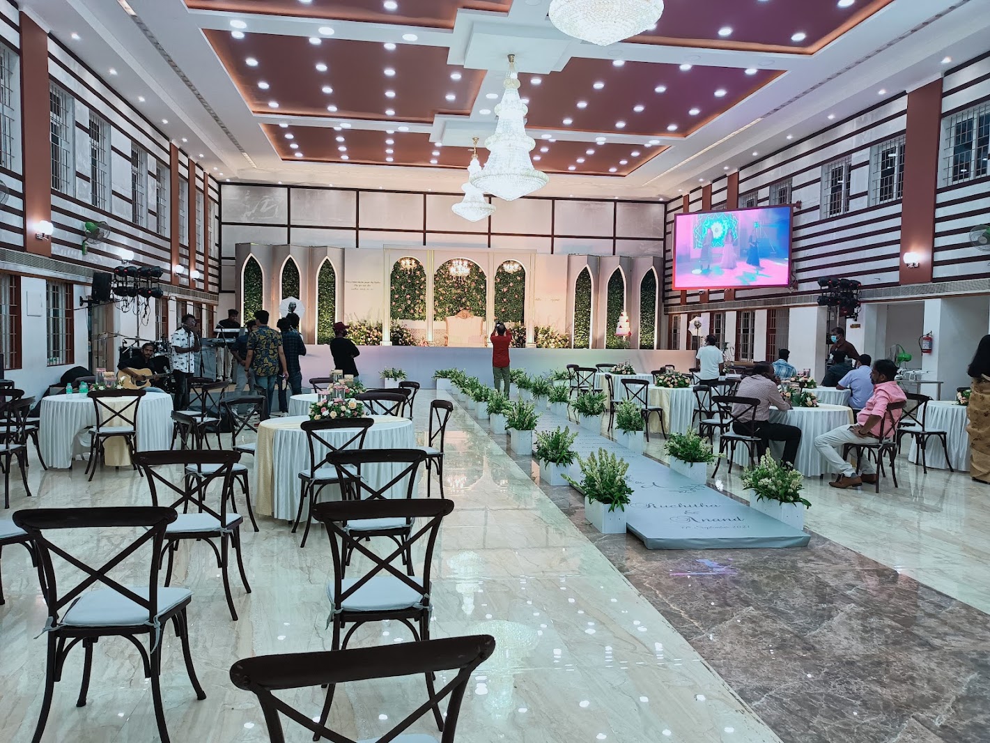 Thirumathi Mangayarkarasi ammal marrage hall